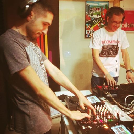 Phil G & Fabio Guerrini Live @ Radio Sonora 23-05-19