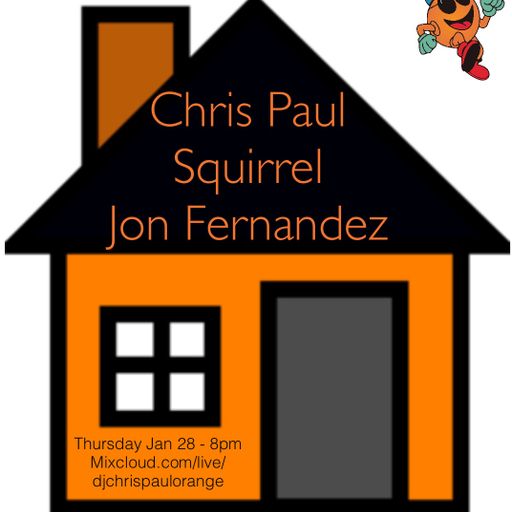 Let There be House - Chris Paul - Squirrel - Jon Fernandez