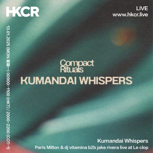 KW20: Paris Milton & dj vitamina b2b jake rivera live at Le clop - 13/01/2025