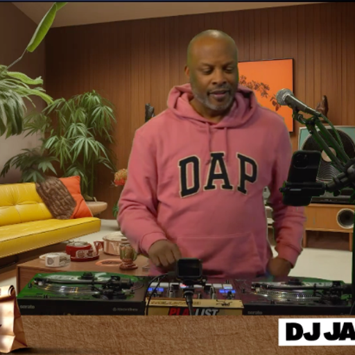 DJ Jazzy Jeff - The Magnificent Lunch Break - 2024.01.24