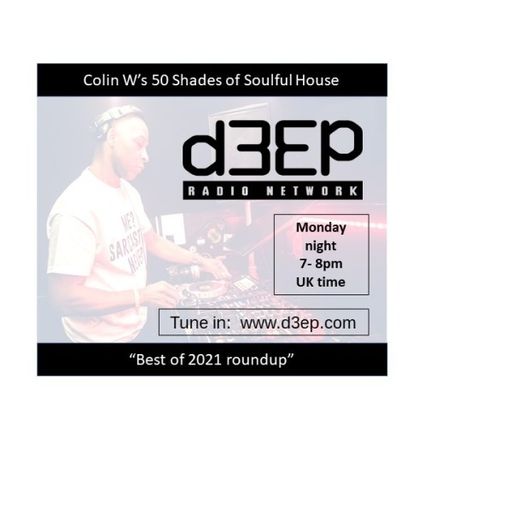 Colin Williams - 50 Shades Of House (03/01/22)