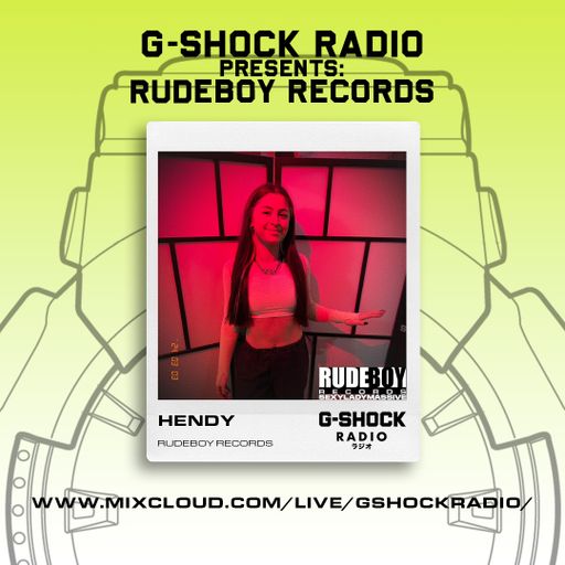 G-Shock Radio - RUDEBOY RECORDS - HENDY - 03/03