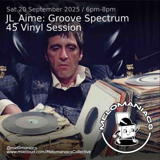 JL_Aime//Groove Spectrum//45 Vinyl Session// 20 Sept 2025