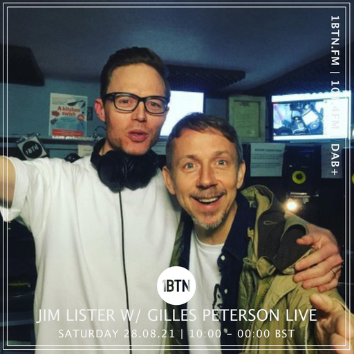 VERSION with Special Guest Gilles Peterson - 28.08.2021