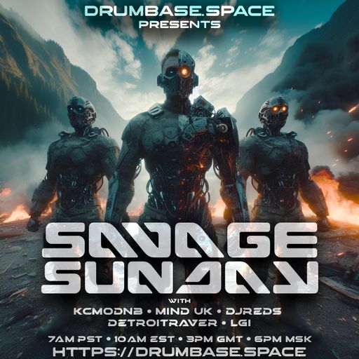 Mind (UK) - Drumbase.space - LIVE Savage Sunday - Subdued