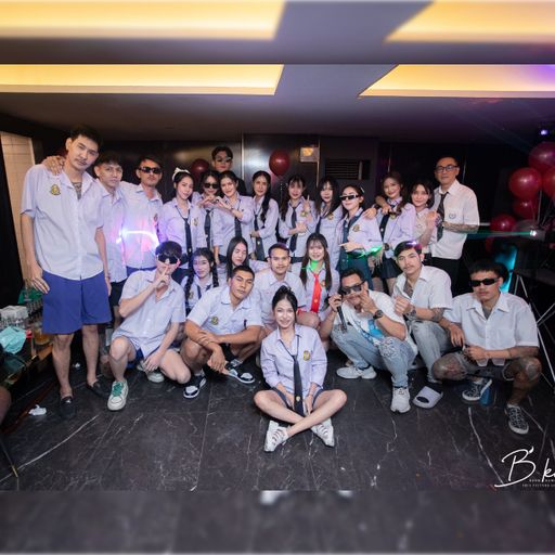 HBD อาร์ม โรส นุช MC Boy Nkarin.