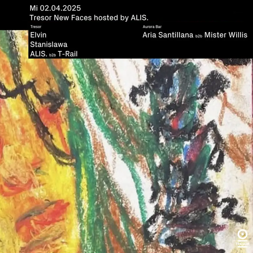 Stanislawa at "New Faces X ALIS" @ Tresor (Berlin-Germany) - 2 April 2025