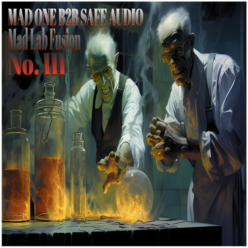 MAD ONE B2B SAFE AUDIO - MAD LAB FUSION No. 3