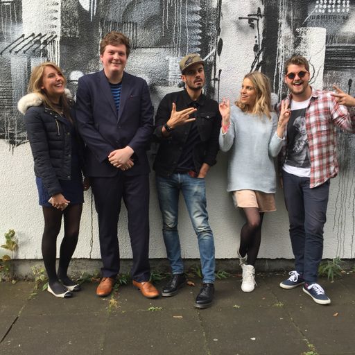 Hoxton Fashion w Supermalt: Brandbassador, ThomasEvansNo1 Bruench Popup