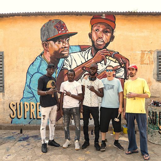 WW Mali: Blanc Manioc with Mc Waraba & Meleke, Aero Manyelo & Praktika // 11-11-19