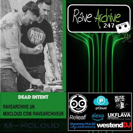 Dead Intent (Mix Of The Month) - Rave Archive Live - 13.10.25