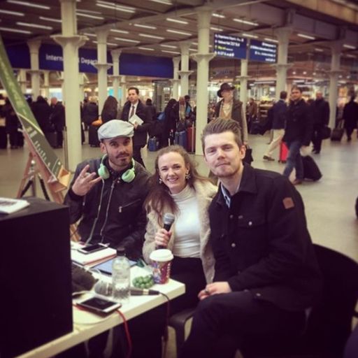 Dan Bettridge Live From St. Pancras