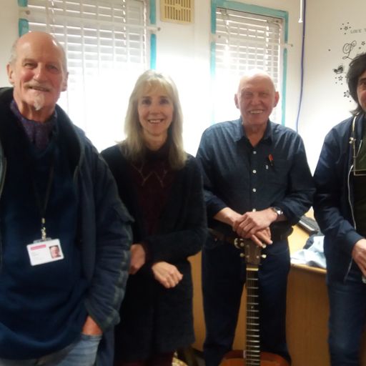A Bit of Everything with Mal Gibson, Rob Dunford, Lyn Walton & Dai Thomas. 2/4/2019