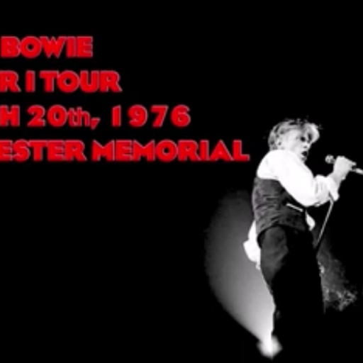 Bowie Rochester, New York. March 20th, 1976.