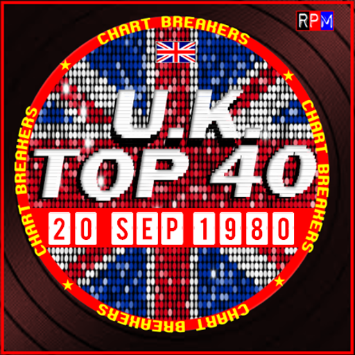 UK TOP 40 : 14 - 20 SEPTEMBER 1980 - THE CHART BREAKERS