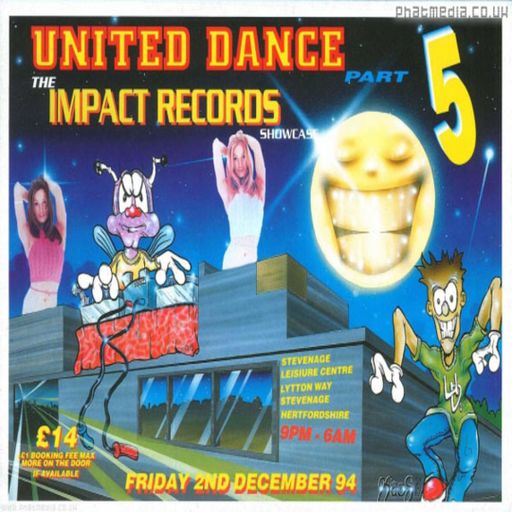 DJ Sy - United Dance 'Impact Records Showcase' - Stevenage - 2.12.94