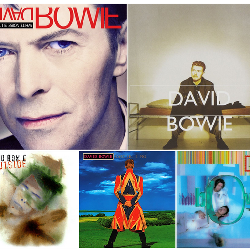 Bowie In The 90s,1993-1999