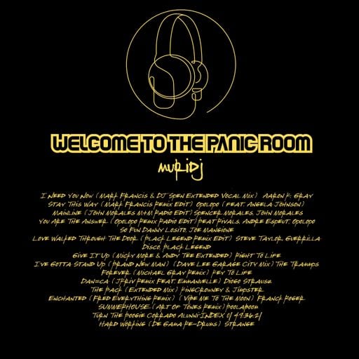 muridj	-	WELCOME TO THE PANIC ROOM_