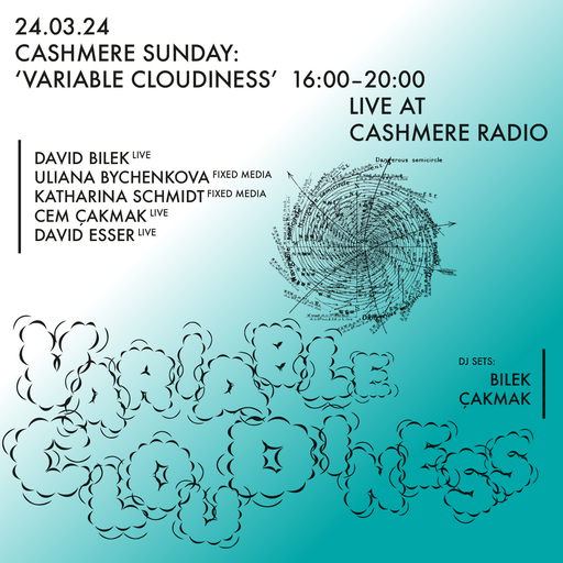 Cashmere Specials Variable Cloudiness 23.03.2024