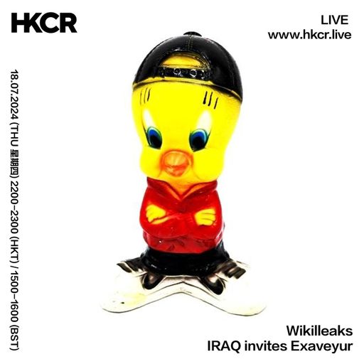 Wikilleaks IRAQ invites Exaveyur - 18/07/2024