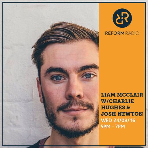 Liam McClair w/Charlie Hughes &  Josh Newton 24th August 2016
