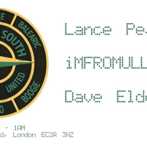 Dave Elders live recording /North meets South free daytime party teaser mix / 29/3