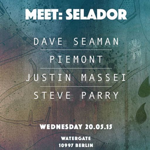 Steve Parry Watergate May 2015 Selador Records Party