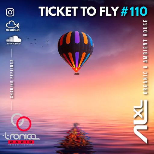 TICKET TO FLY #110 DEC 2024 (Organic House) - Exclusive Session for RadioTronica (AR)