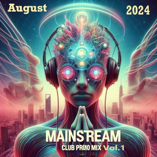 Mainstream Club Promo Only Mix Vol.1 August 2024
