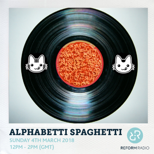 Alphabetti Spaghetti 4th March 2018