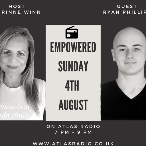 Empowered Radio Show - Corinne Winn - Goals, Mindset, Living Your Best Life - Sunday 4th August 2019