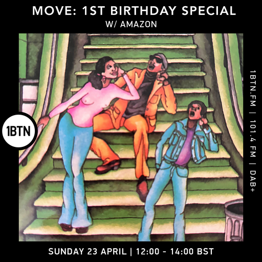 The Move with DJ Amazon - 23.04.2023