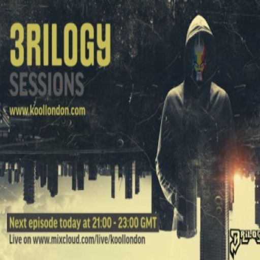 3rilogy Sessions Recorded Live on Kool London 24th October 2020