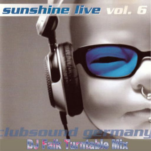 DJ Falk - Turntable Mix Sunshine Live vol. 6