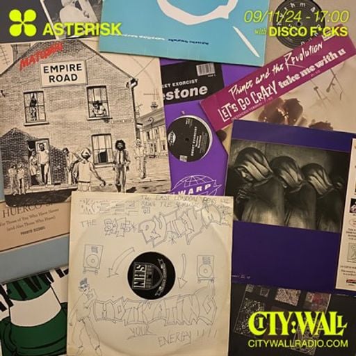 Asterisk w/ Disco Fucks - November 2024