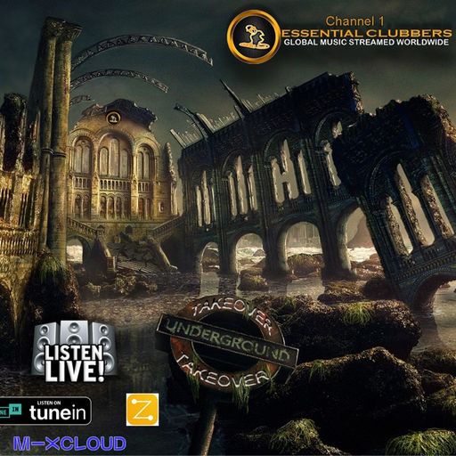 Biscuit- Underground Takeover Tuesdays- DnB-Live on Essential Clubbers Radio 29.06.2021
