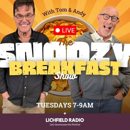 TUES April 28 SNOOZY w/ Tom & Andy