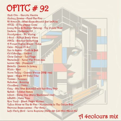 4Colours - One Foot In The Chill (04/04/24)