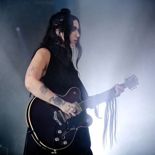 On the Floor – Chelsea Wolfe at Roskilde Festival