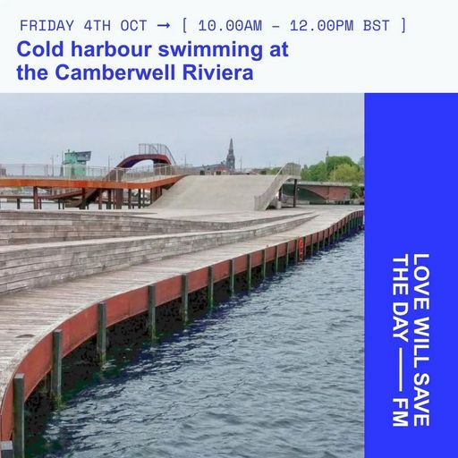 2024-10-04 Cold harbour swim at the Camberwell Riviera | LWSTD-FM