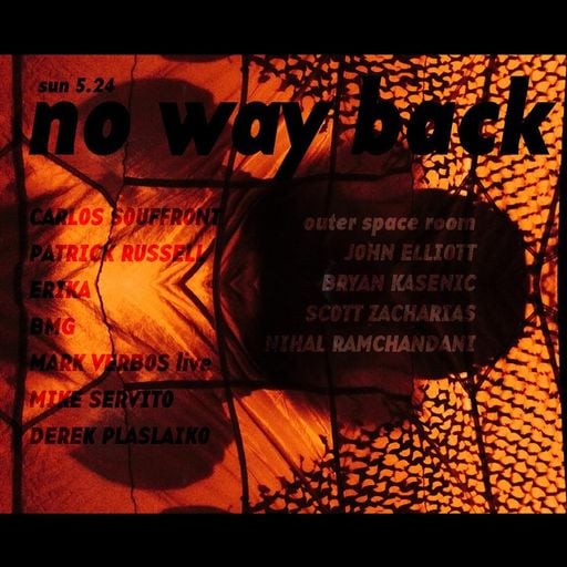 Mark Verbos LIVE at "No Way Back - DEMF Afterparty" @ The Bunker (Detroit-USA) - 24 May 2015