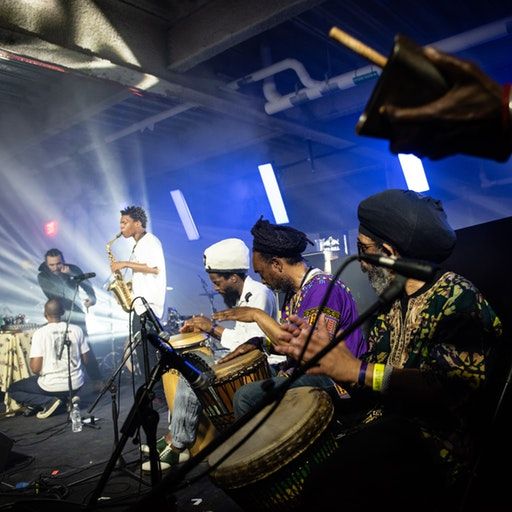 On the Floor – Standing On the Corner at Pier 17