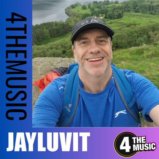 Jayluvit on 4TheMusic - 24th January 2026 Charity Stream for Teddys Dreams