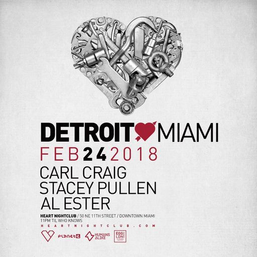 Stacey Pullen at "2 Years Anniversary" @ Heart (Miami - USA) - 24 February 2018