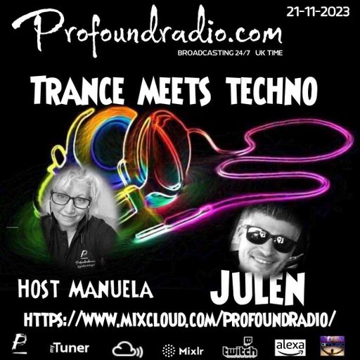 JULEN 12 TRANCE MEETS TECHNO