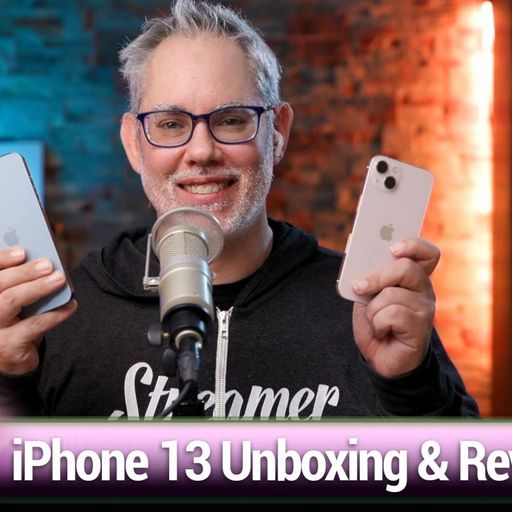 MBW 784: 4,000 Emmys - iPhone 13 unboxing and review, iOS 15 review, Ted Lasso