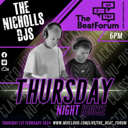 The Nicholls DJs - Thursday Night House [1/2/24]