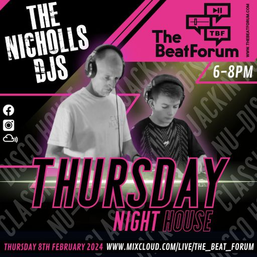 The Nicholls DJs - Thursday Night House [8-2-24]