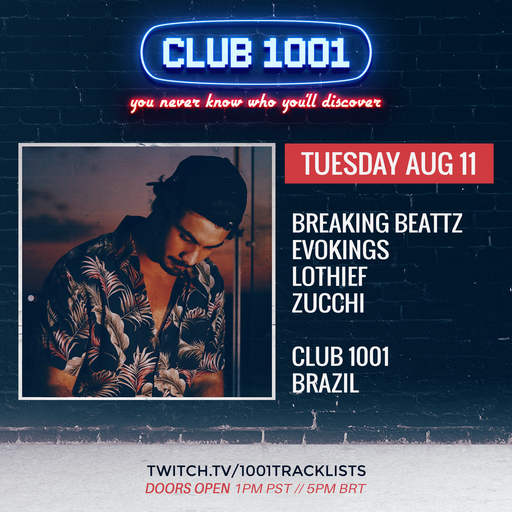 Zucchi - LIVE @ Club 1001 Episode 006
