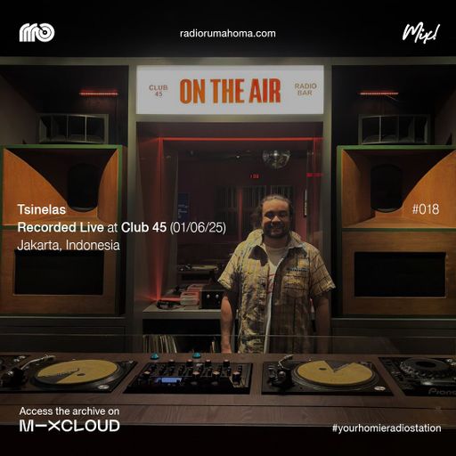 RRO MIX #018  Tsinelas - CLUB 45 01/06/25